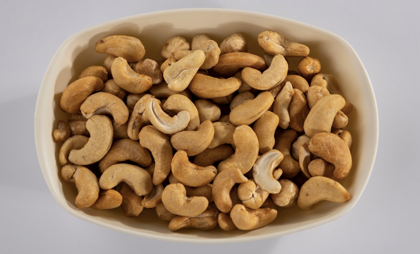 Cashews are one type of food that contains zinc / Image credit: Pixabay