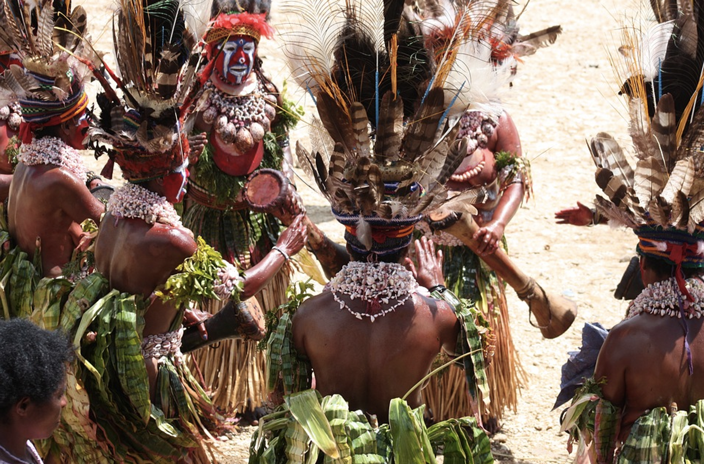 A tribe from the highlands of Papua New Guinea / Credit: Pixabay