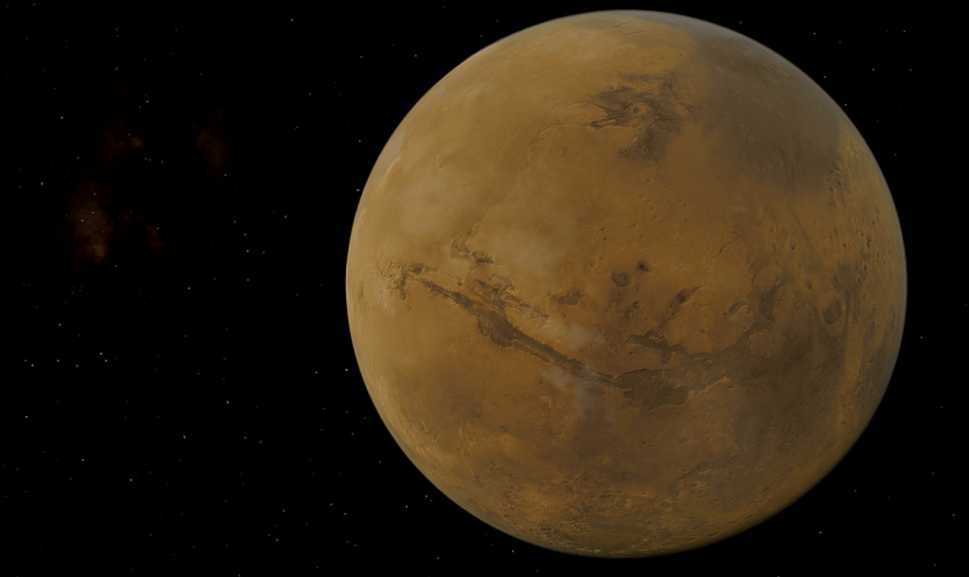 Mars / Image credit: Pixabay
