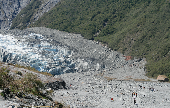 Fox glacier, New Zealand / Credit: ©Carmen Leitch