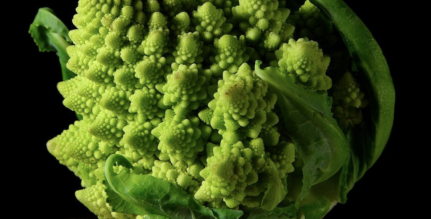 Romanesque cauliflower / Image credit: Pixabay