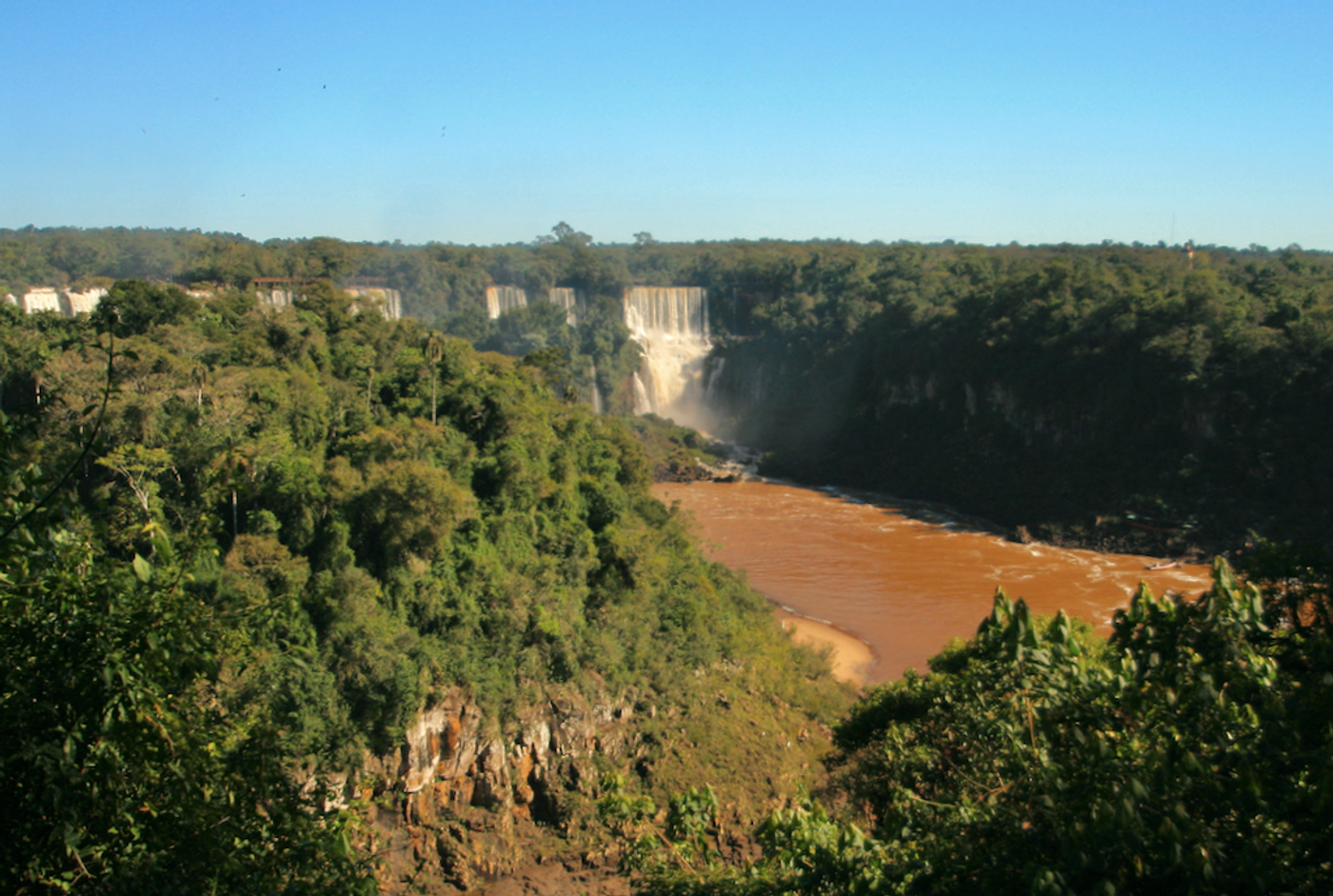 Iguazu Falls, Brazil / Image credit: Carmen Leitch