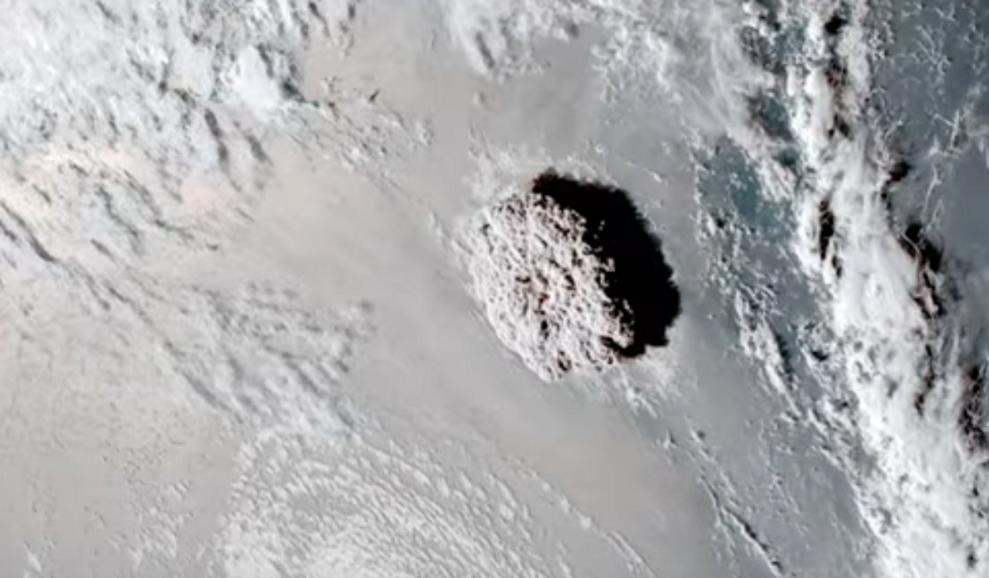 Screenshot from NASA Goddard video