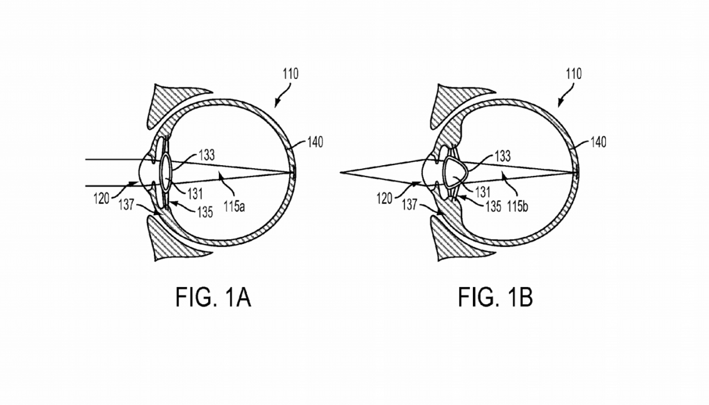 Will Google's new digital eye-aiding device patent lead to a product that will help people to see better?