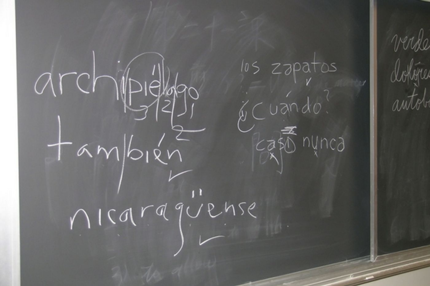 Timing is everything in learning a language, but it's still never too late