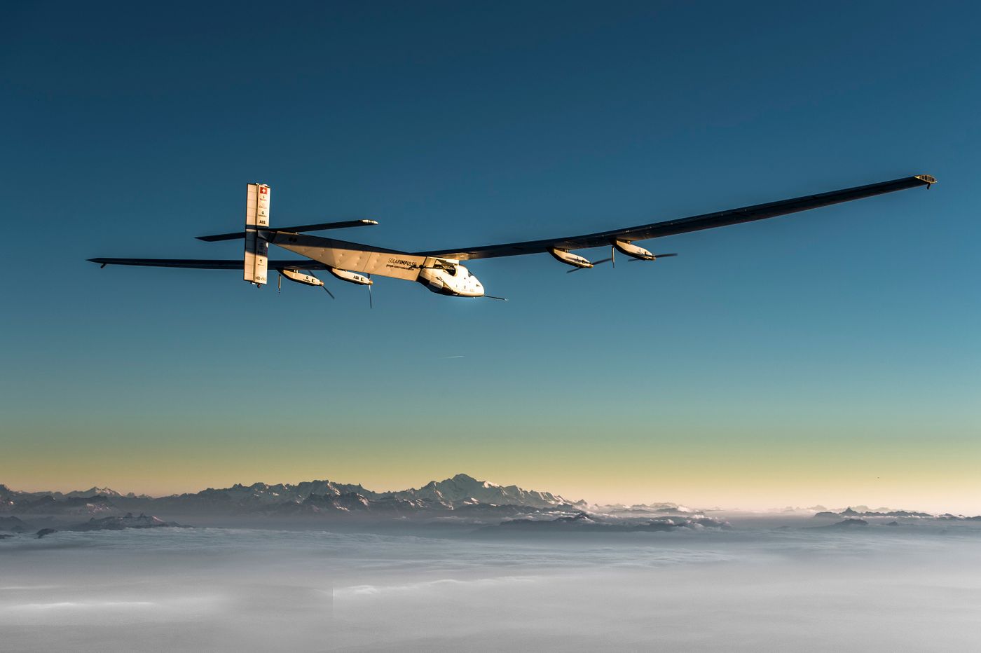 Solar Impulse is lifting off yet again for another trip.