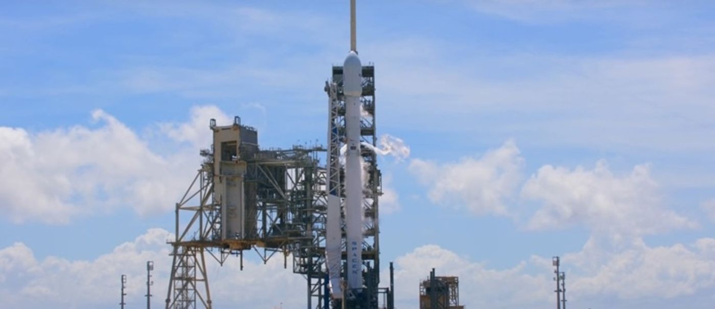 The refurbished Falcon 9 rocket you see here did some pretty amazing things on Friday.