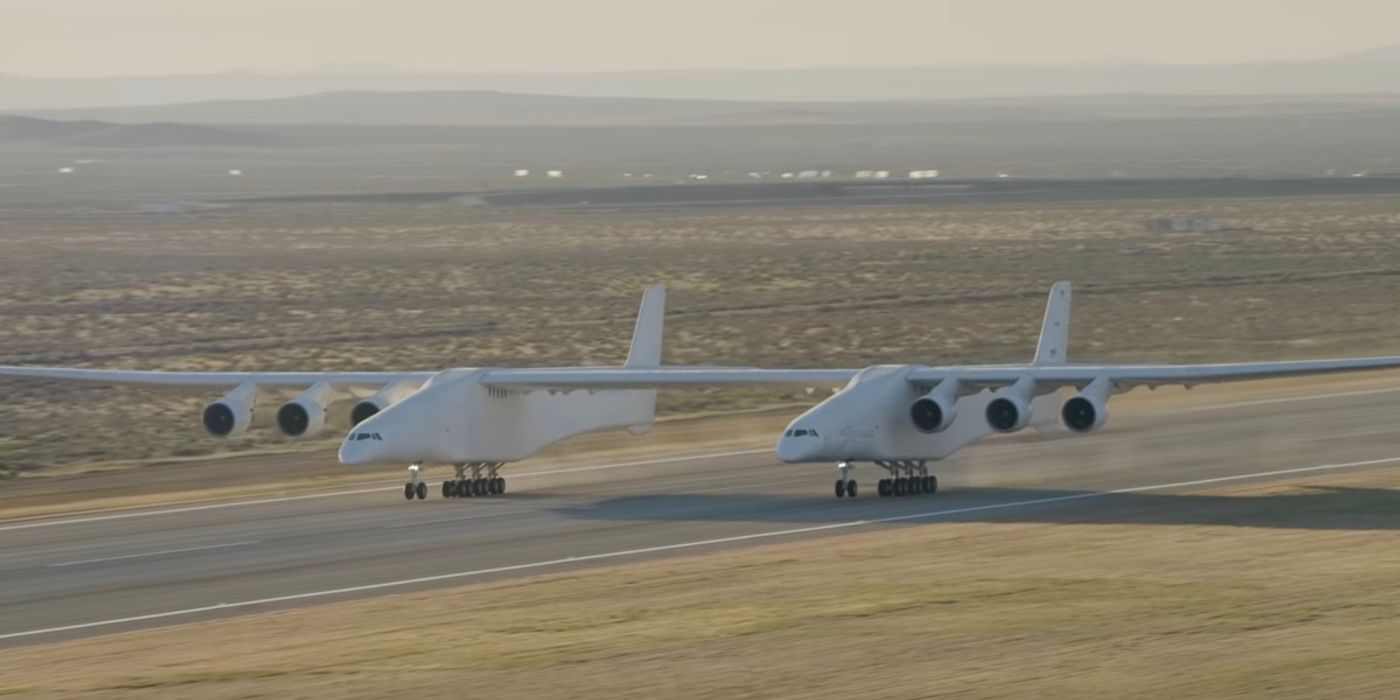 Stratolaunch in all of its wide-winged glory.