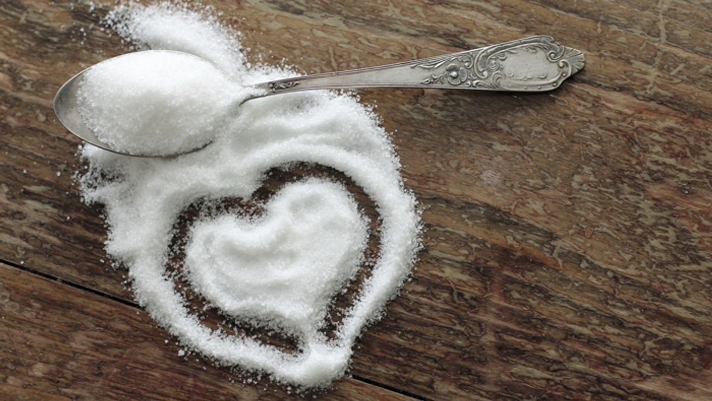 Sugar increases the chance of dying prematurely from heart problems by three times versus those who eat foods with very little added sugar (Public Domain)