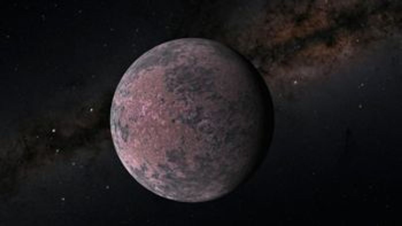 Artist's illustration of GJ 1252b. (Credit: NASA/JPL-Caltech)