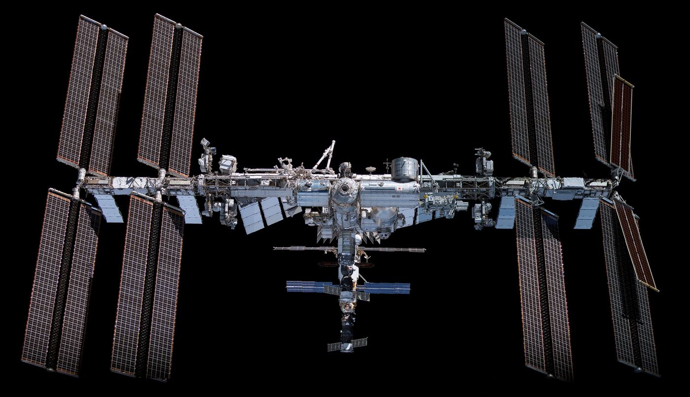 Image of the ISS taken by SpaceX Crew Dragon Endeavor (Credit: NASA)