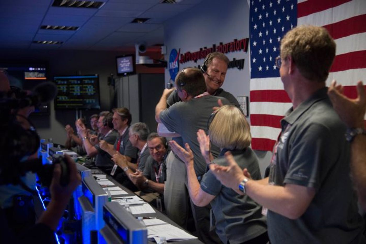NASA celebrates a successful Juno orbit insertion this 4th of July.