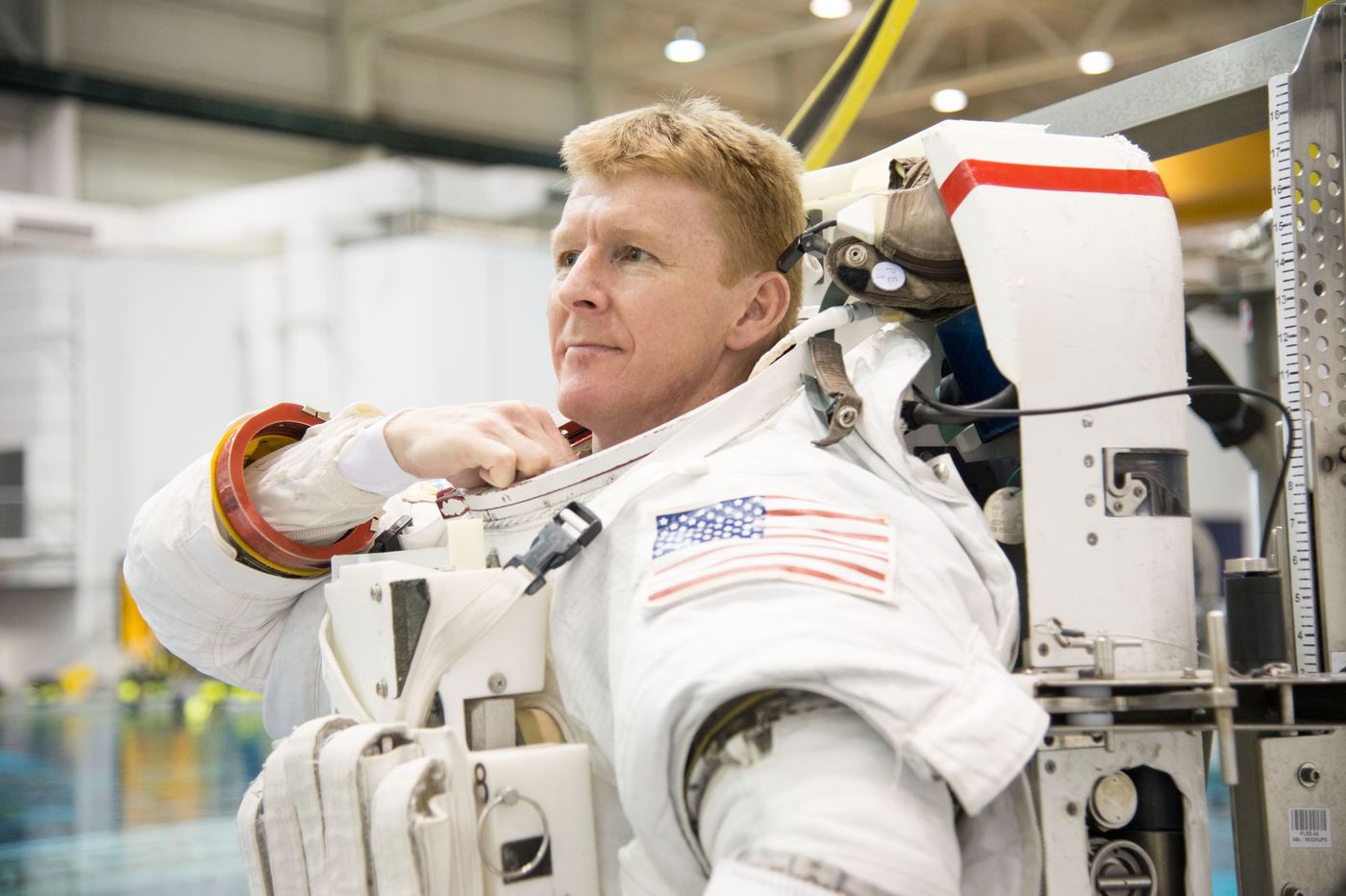 Tim Peake will be performing a spacewalk this month to make a repair.