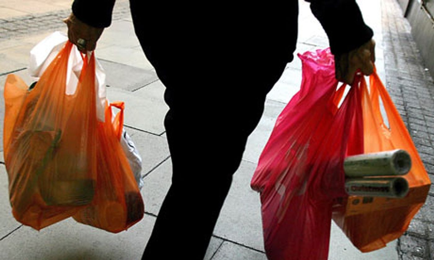 Plastic bags are used for everything in daily Moroccan life. Photo: cctv-africa.com