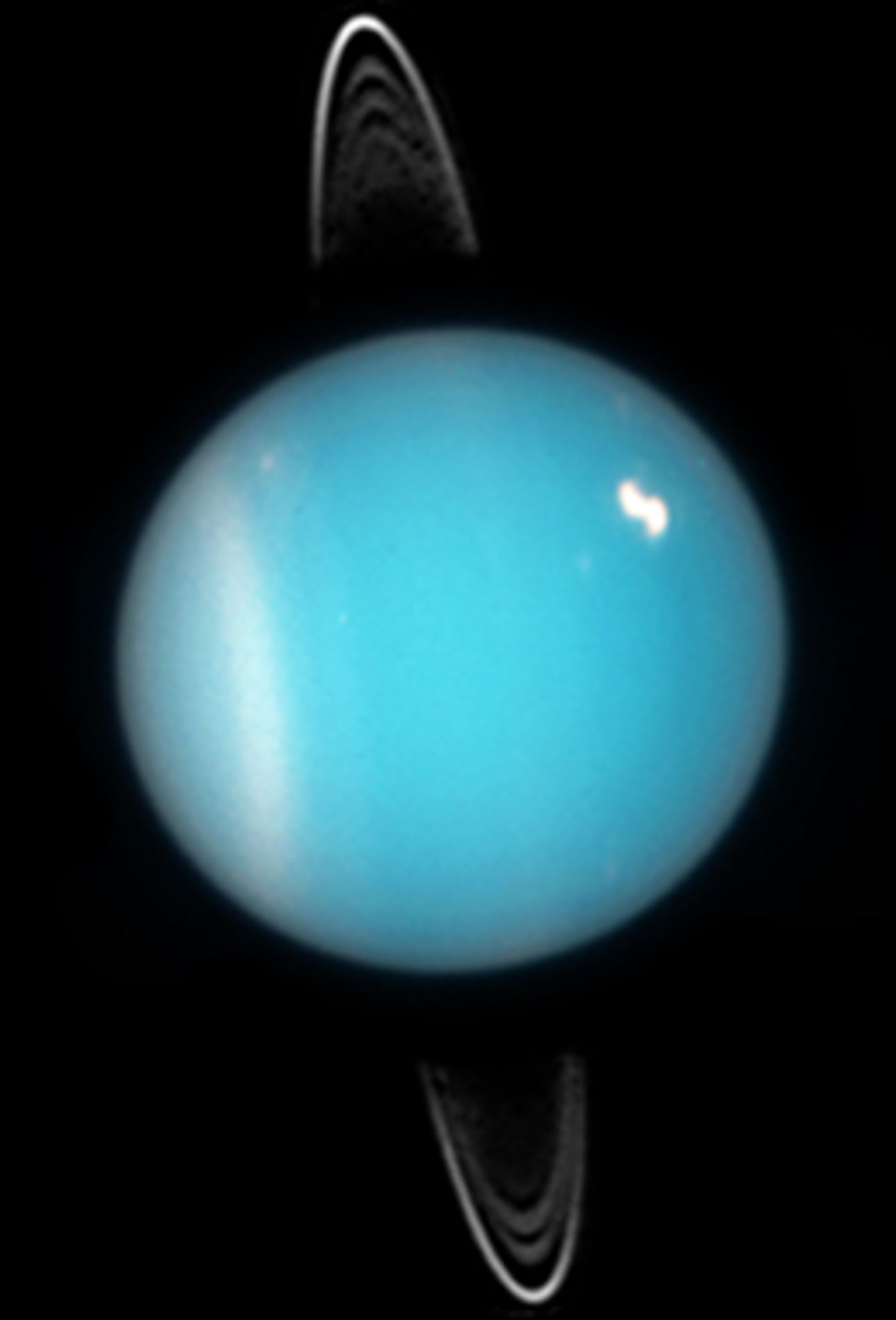 uranus planet real color