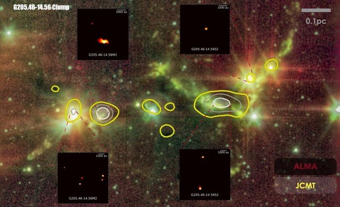 Dense, Turbulent Environments Form Multiple Star Systems |  Space
TOU