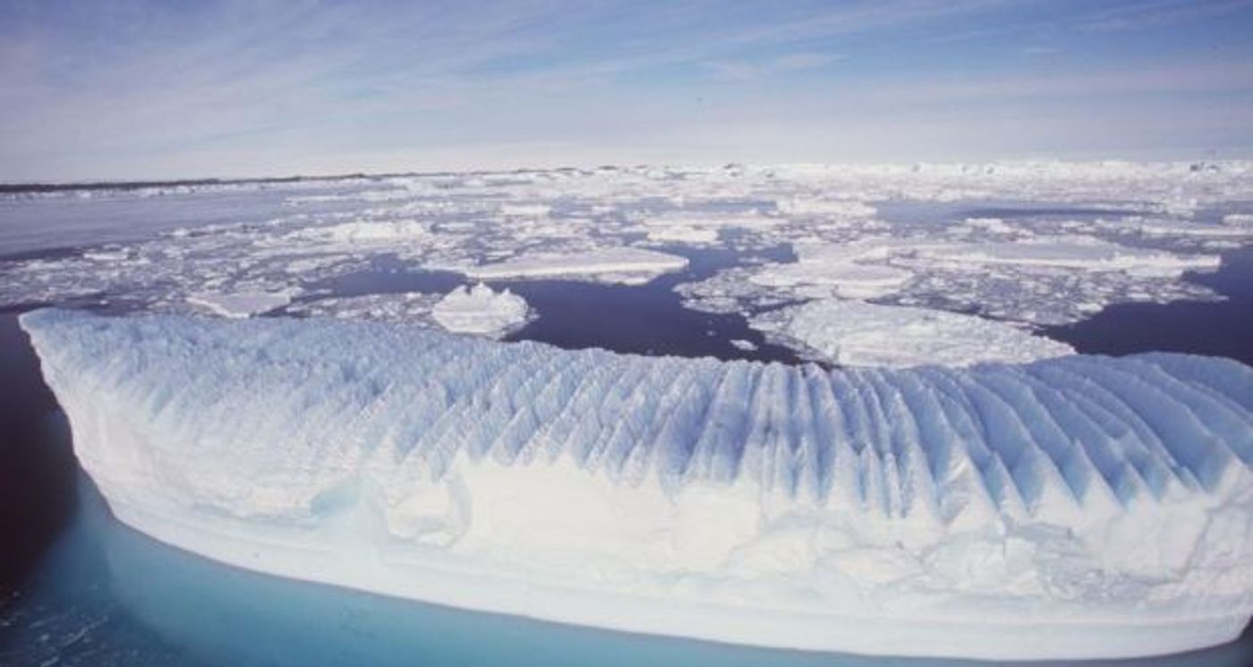 The Western Antarctica Ice Sheet is in peril. Photo: The Irish Times