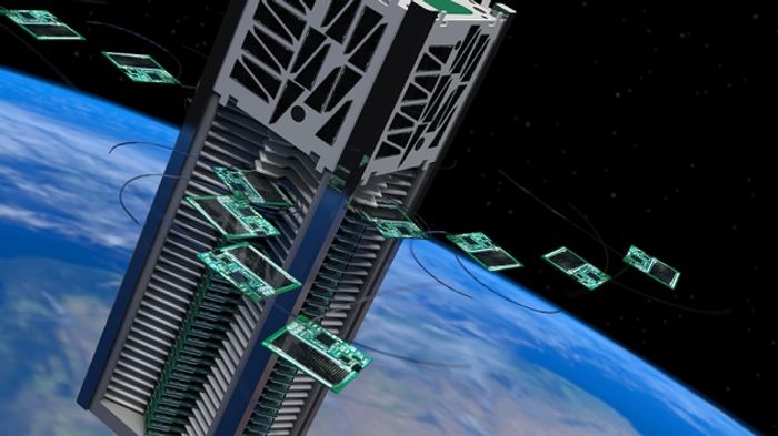 104 chipsats will be deployed into space as a part of the upcoming KickSat 2 project.
