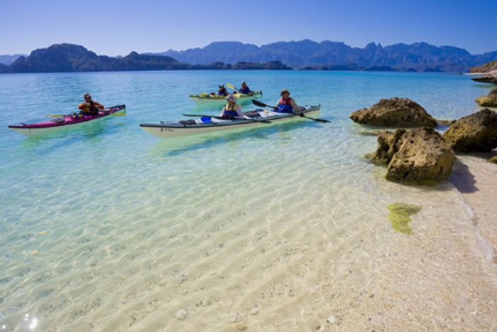 Loreto Bay National Marine Park in Baja California, Mexico