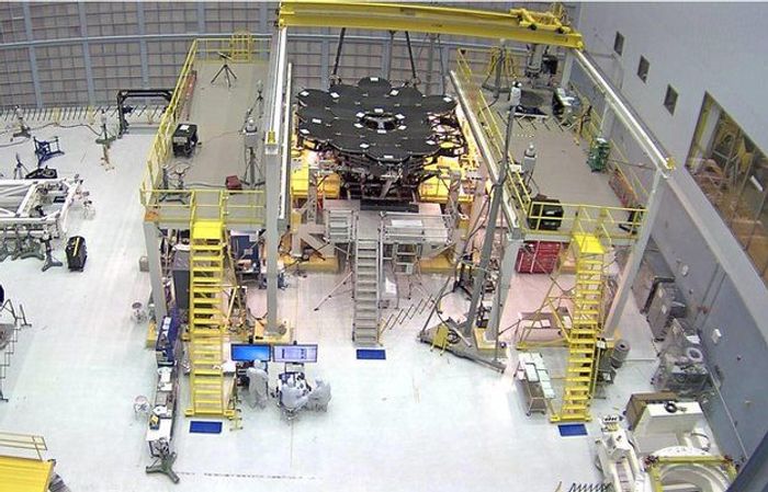 The James Webb Space Telescope assembly is ahead of schedule and going well.