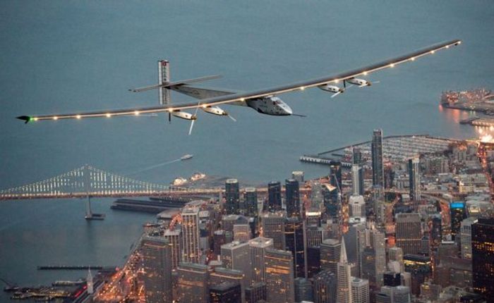 Solar Impulse 2 has made a successful landing in California, powered only by the Sun.