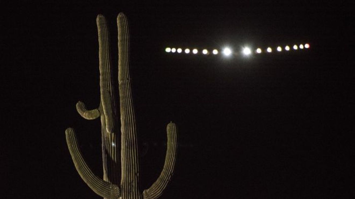 Solar Impulse 2 has handed in Tusla, Oklahoma.