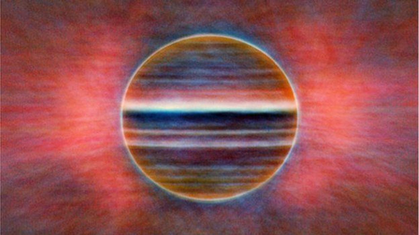 Peering through Jupiter's surface with a radio telescope array has given a team of astronomers a more detailed view of what to expect.