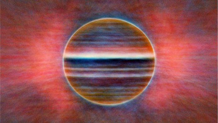Peering through Jupiter's surface with a radio telescope array has given a team of astronomers a more detailed view of what to expect.