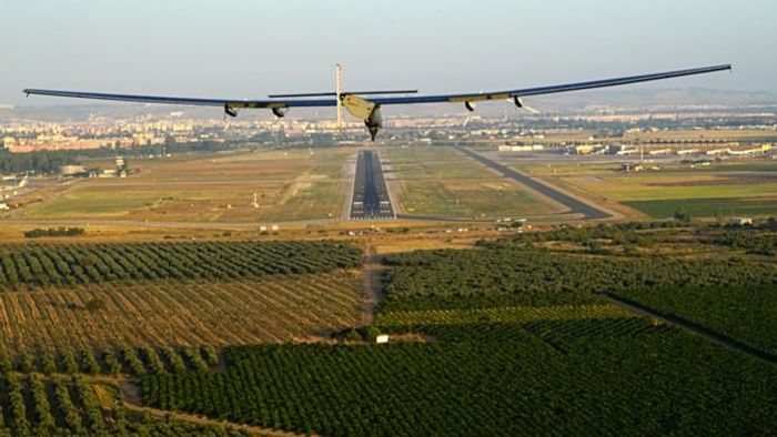 Solar Impulse 2 has successfully crossed the Atlantic Ocean and landed in Seville, Spain.