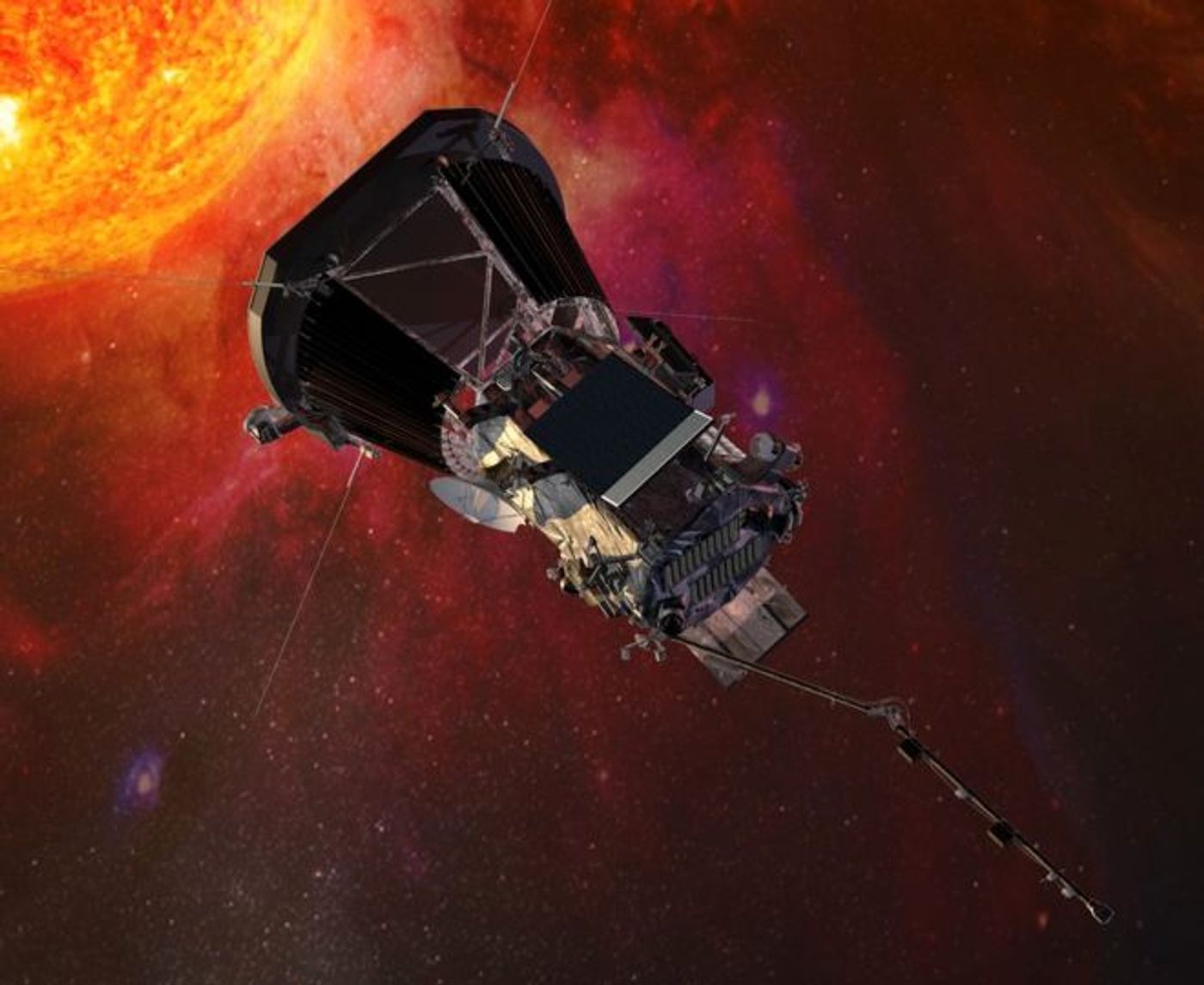 The Parker Solar Probe will venture closer to the Sun than any other spacecraft before it to learn more about our own star.