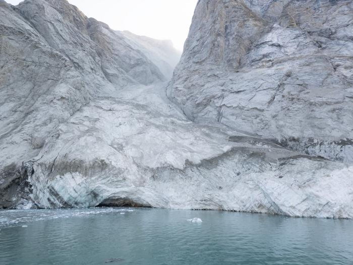 Image of landslide site taken on Sept. 19, 2023 following Sept. 16, 2023 event. / Credit: Danish Army