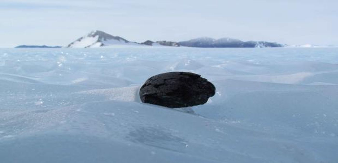 Researchers believe there is a layer of iron meteorites under Antarctica.