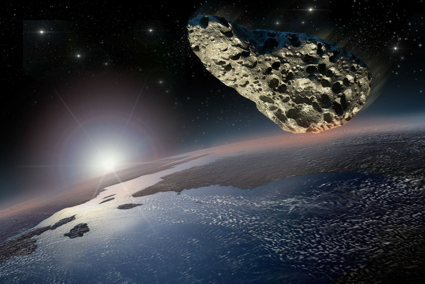 A branch of previously-unseen Taurid space rocks pose a potential threat to the Earth.