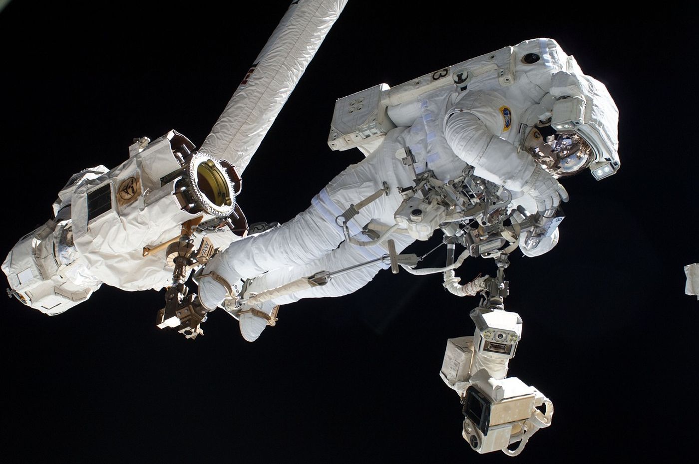 Spacewalks are dangerous, but more so when your safety equipment isn't working right.