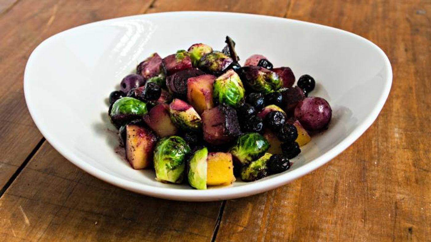 Aronia salad, credit: Iowa public television