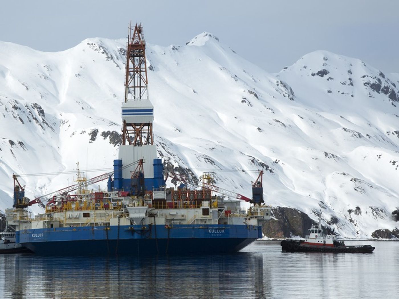 Drilling in the Arctic may become a reality. Photo: Earthjustice