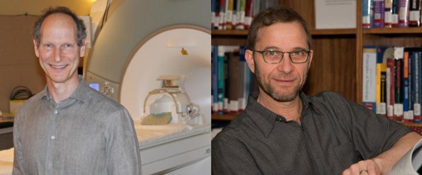 Douglas Arnold, left, and Amit Bar-Or, right, authors on the three studies / Credit: The Neuro