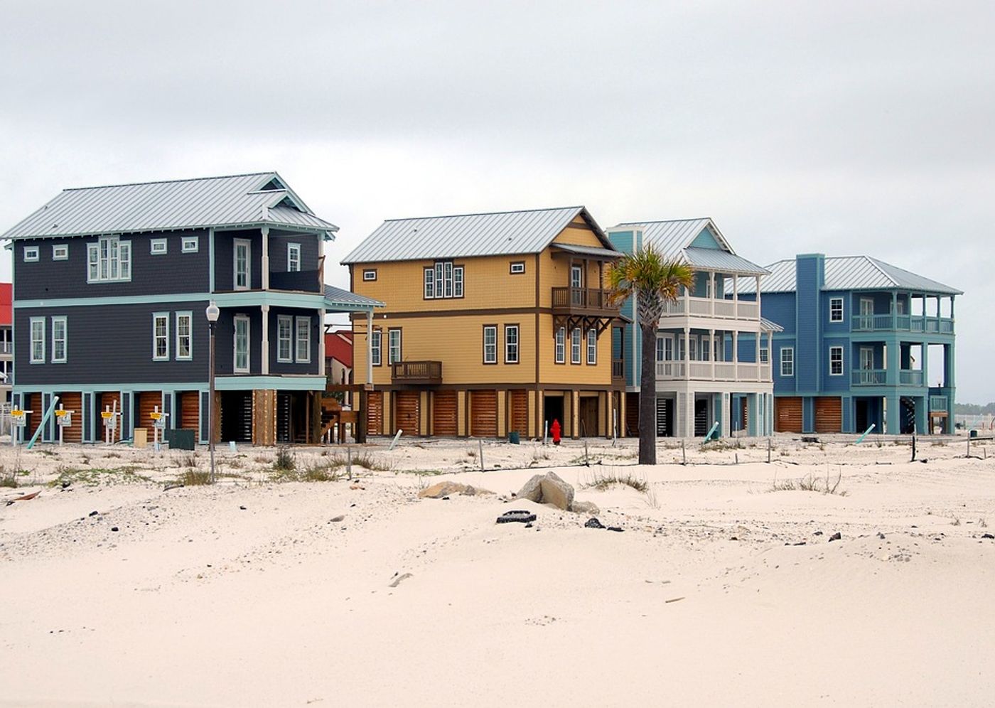 The difference between believing and acting is significant when it comes to coastal homeowners' preparation for climate change. Photo: Pixabay