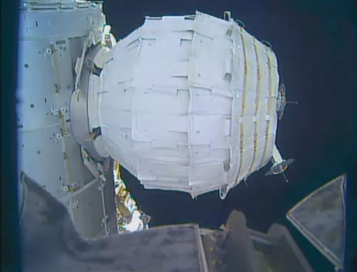 The BEAM inflatable module for the International Space Station was reportedly successful in inflating over the weekend.