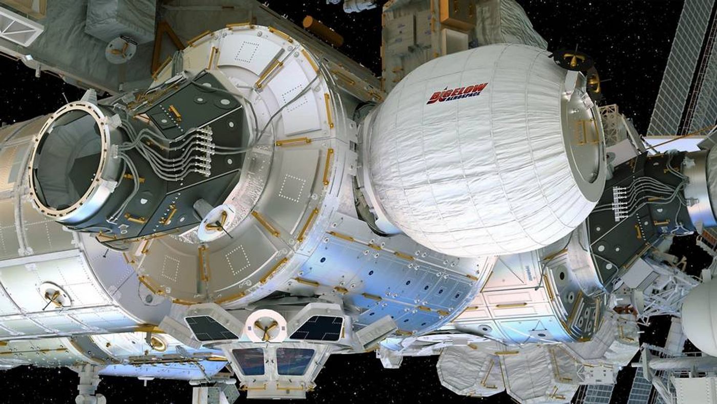 BEAM, the inflatable module for the International Space Station, will be attached this weekend.