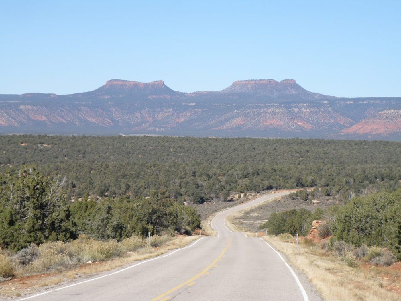 Bears Ears as seen from Utah State Route 261. Photo: Mountain Zone