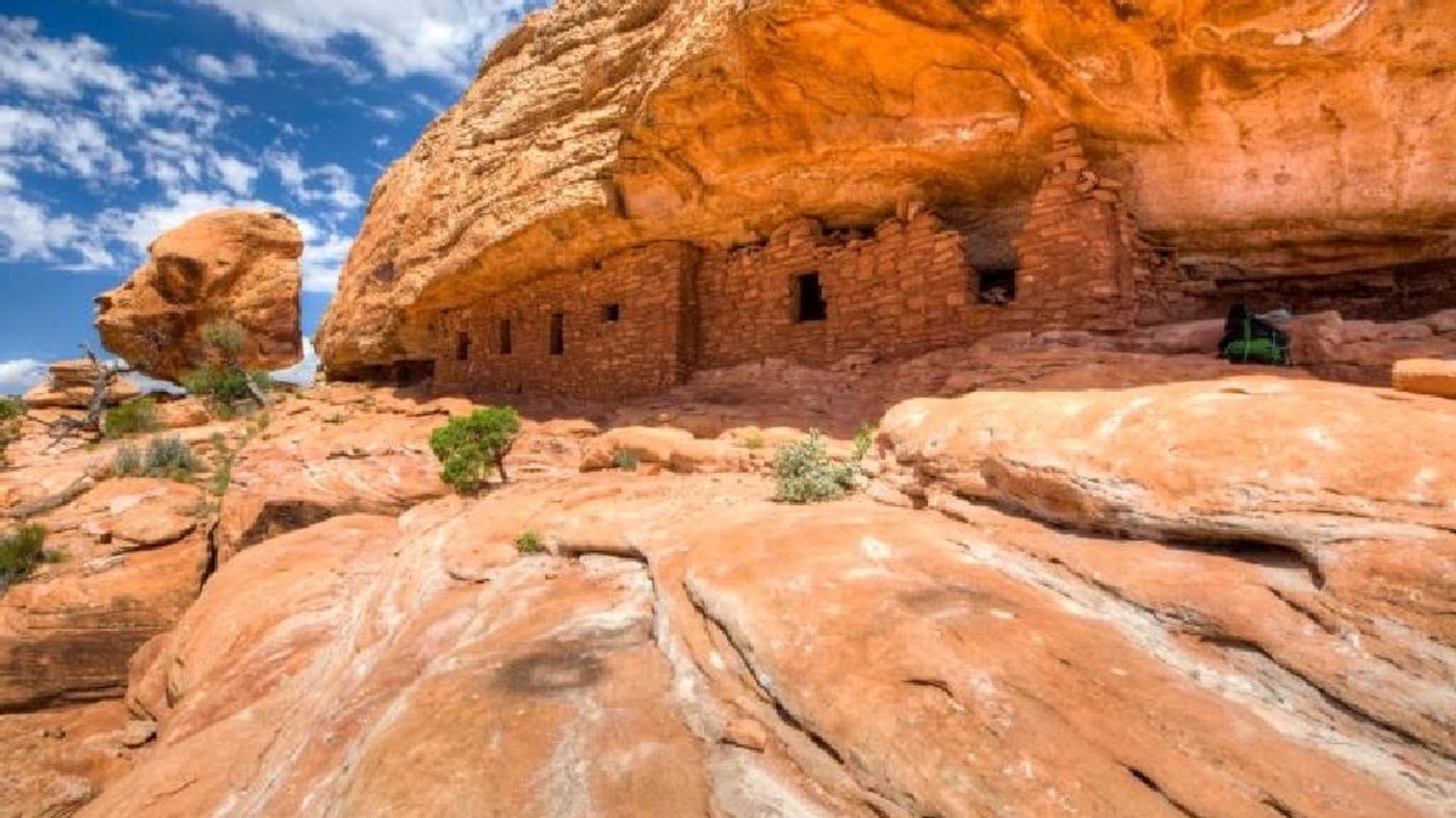 Bears Ears National Monument would become less than a fraction of the size of its current designation. Source: KUTV.com