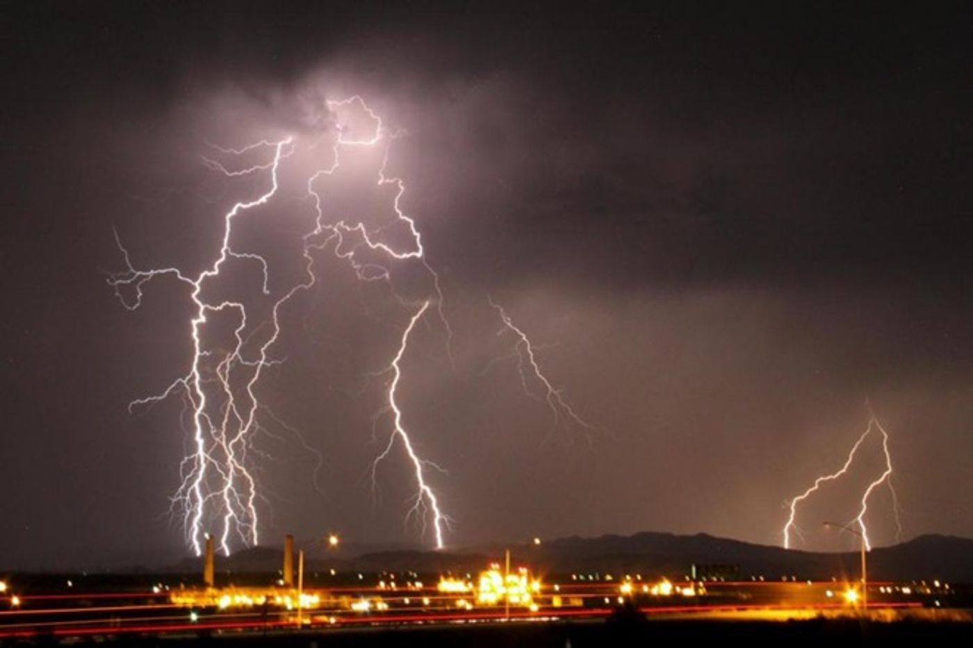 Fourteen people were struck and killed by lightning in Andhra Pradesh. Photo: The Financial Express