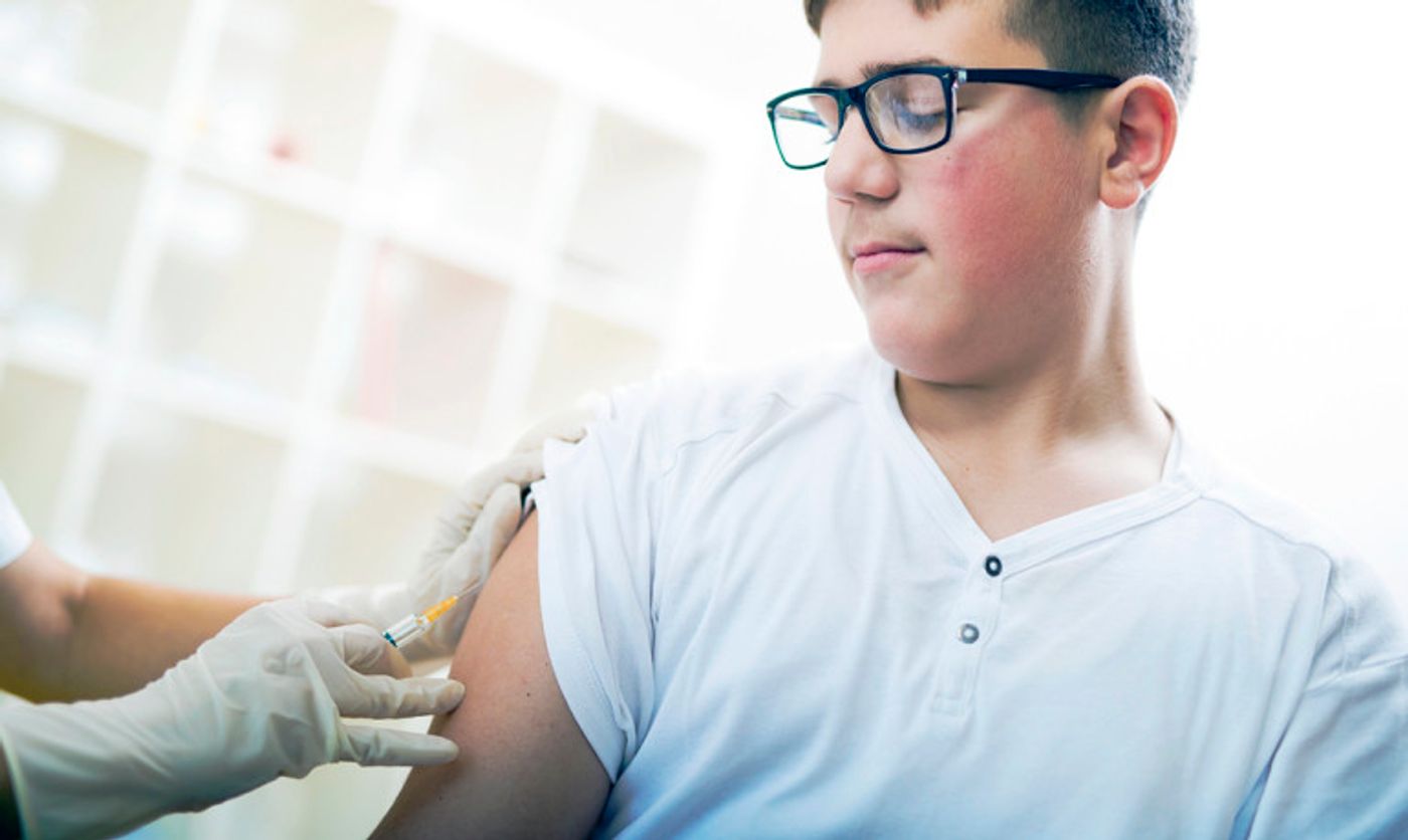 The CDC currently recommends vaccination for females aged 11-26 and males aged 11-21. Three doses are recommended for lasting protection against cervical cancer. HPV is common in both males and females, and can cause cancers of the anus, mouth/throat, and penis in males.