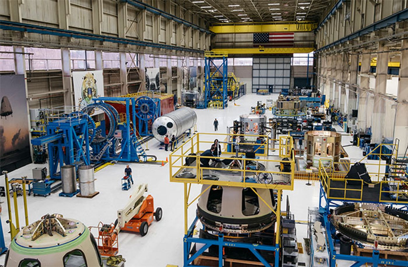A rare first-time look inside of the Blue Origin headquarters, hosted by Jeff Bezos himself.