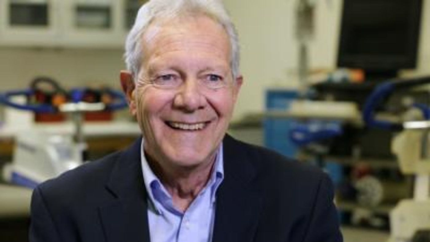 George Brooks, professor of integrative biology at the University of California, Berkeley. / Credit: Stephen McNally photo, UC Berkeley