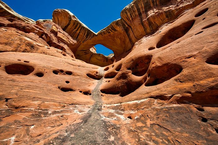 The history behind Navajo sandstone  Earth And The Environment