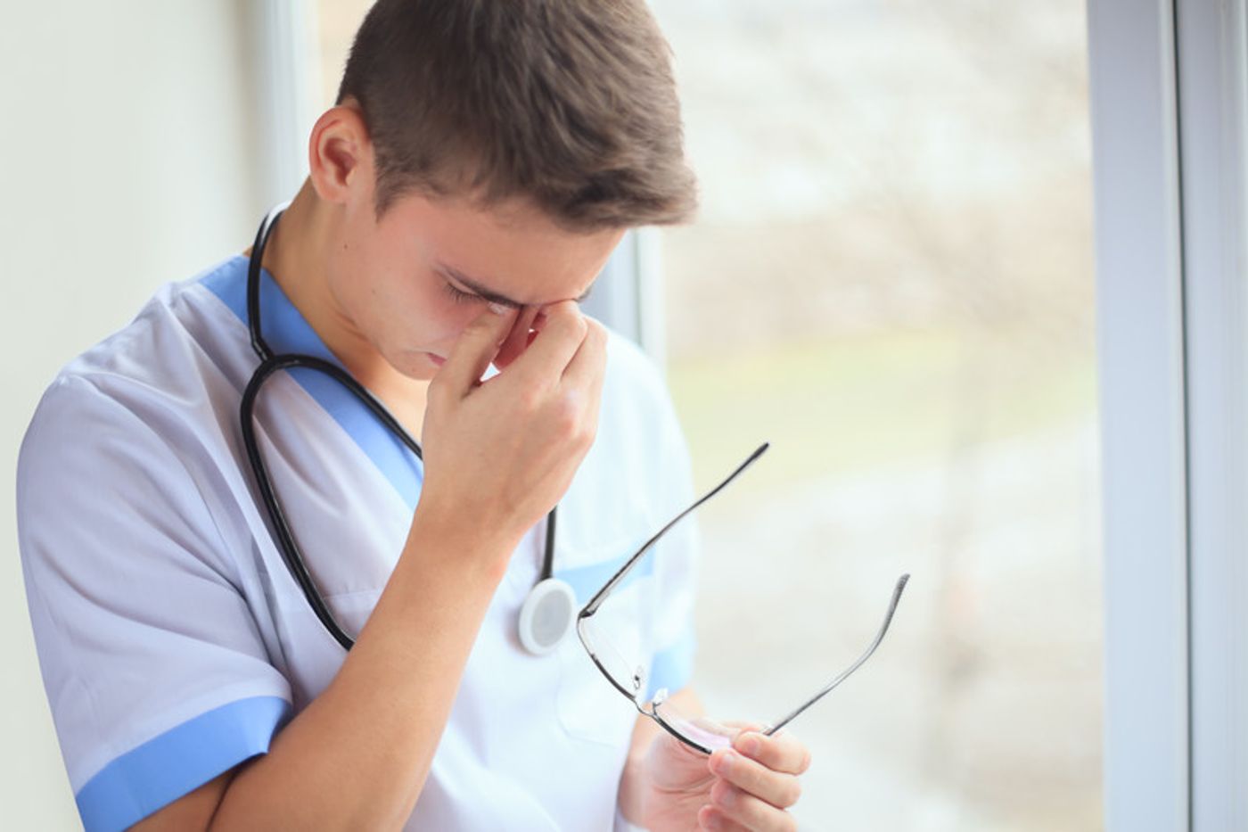 More than one in four doctors are depressed