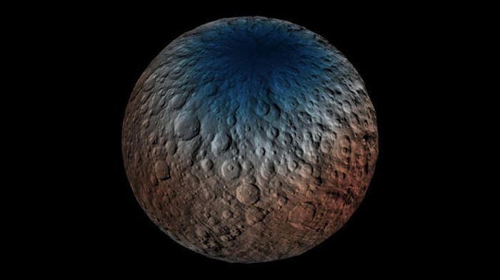 Ceres could be harboring huge amounts of water ice.
