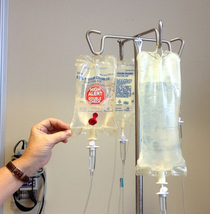 Patients administered only one cycle of chemotherapy have success! Photo: Pixabay